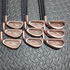 Ping EYE2 Beryllium Copper Set 9pcs ,Sw Flex Graphite Red Dot RH