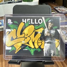 2023 Topps Big League - Roll Call Wildstyle Edition Roberto Clemente #RC-12