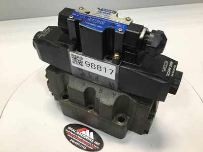 TOKIMEC VICKERS Valve DG3V-7-3C-E-T-10-JA8-SM15-7 Used #98817