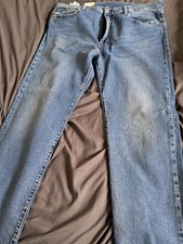 Levis 502 Mens Tapered Jeans With Stretch