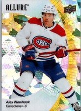 2023-24 Upper Deck Allure - Alex Newhook #84 Yellow Taxi