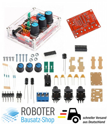 Bausatz XR2206 Signal Generator Sine/Triangle/Square 1Hz-1Mhz Output DIY Kit
