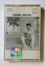 Lionel Richie Can't Slow Down BMG Malaysia Cassette Brand New Sealed