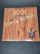 AC/DC Fly on the Wall 1985 LP US Press Atlantic Records (VG+) No Scratches