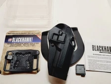 Blackhawk SERPA Concealment Holster right hnd Beretta92/96 USA paddle belt loop