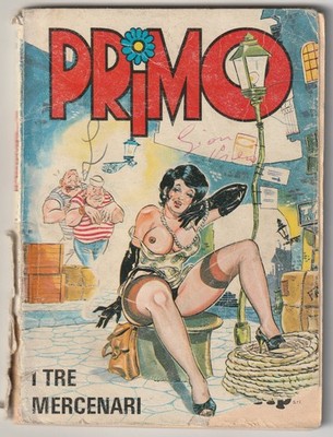   PRIMO #56, 1977 COMIC-TASCHENBUCH Z3