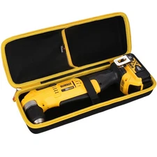 Right Angle Drill Case Hard Protective Storage for DEWALT 20V MAX Tools