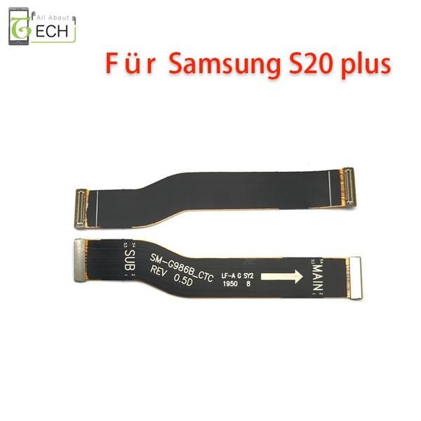 FüR Samsung Galaxy S20 Plus SM-G985 Mainflex Flex Hauptflex Flexkabel-image