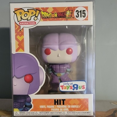 Funko Pop! Animation Dragon Ball Super Hit 315 (Toys Rus Exclusive)