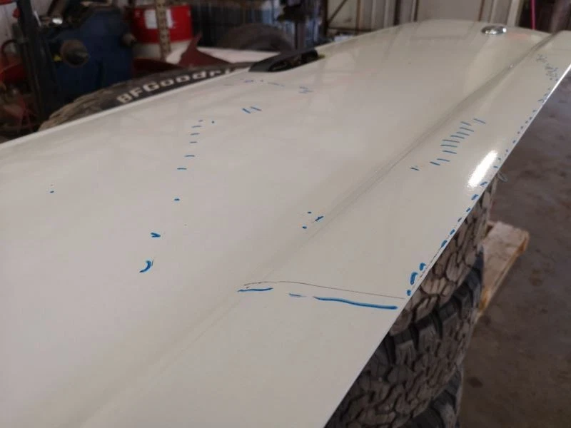 Trunk/Hatch/Tailgate Fits 94-10 MAZDA B-4000 219876 Foto 4 de 4