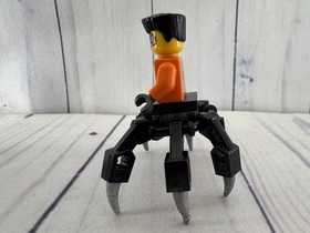 Spy Clops 8635 Robot Spider Legs Agents LEGO Minifigure Mini Figure