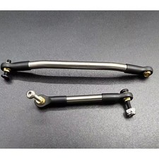 Steering Rod Model Car YH Metal Steering Rods Upgrade Modification for FMS 1/24