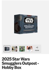 2025 Star Wars Smugglers Outpost Hobby Box | Brand New✅ | Free Delivery 🚚 |