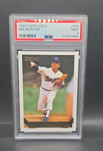 1993 Topps - Nolan Ryan #700 Gold Psa 9