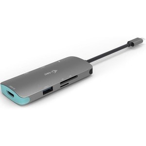 i-tec Metal USB-C Nano Dock 4K HDMI with 100W Power Delivery (C31NANODOCKPD) - Image 3