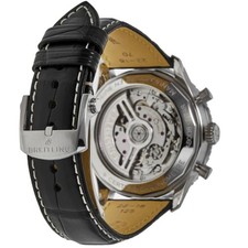 New Breitling Navitimer B01 Chronograph 43 Ice Blue Men's Watch AB0138241C1P1 4