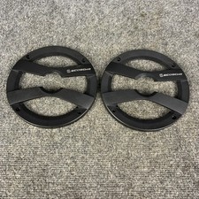 Scosche Car Speaker Grill Covers Black 7" Diameter Set of 2