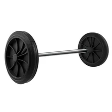 Trash Can Replacement Wheel, Garbage Bin Pulley Wheel Replacement Parts, 