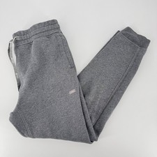 FIGS Tansen 2.0 Jogger Pants Mens Heather Grey Fleece Sweatpants W22LW2006