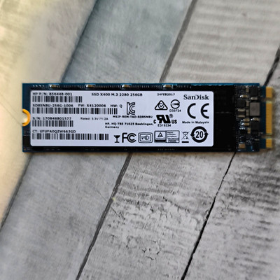 SanDisk X400 M.2 2280 256GB SSD M.2