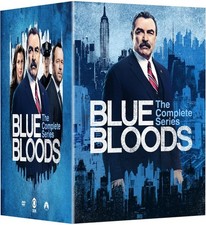 Blue Bloods: The Complete Series DVD 