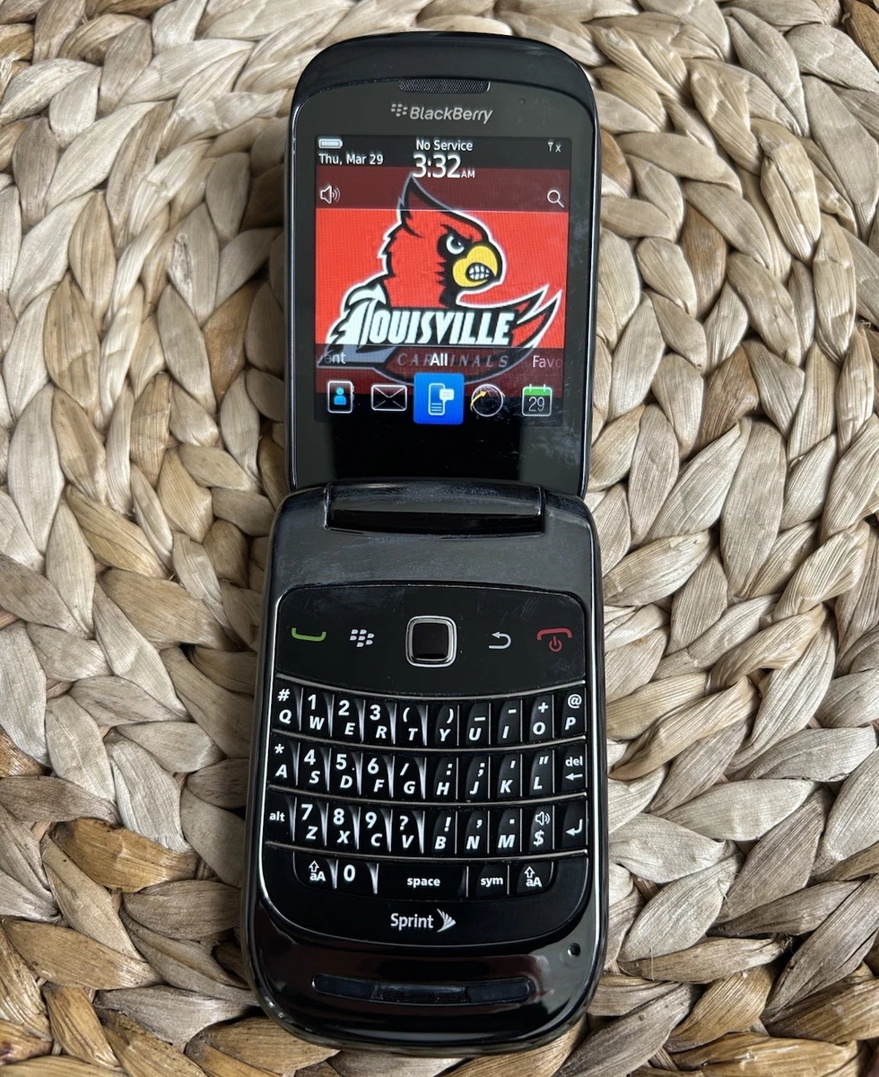 BlackBerry Black Flip Cell Phones & Smartphones for sale | eBay