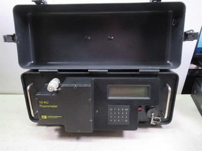 Turner Designs Fluorometer 10-AU-005 Continuous-Flow Monitoring -Discrete Sample