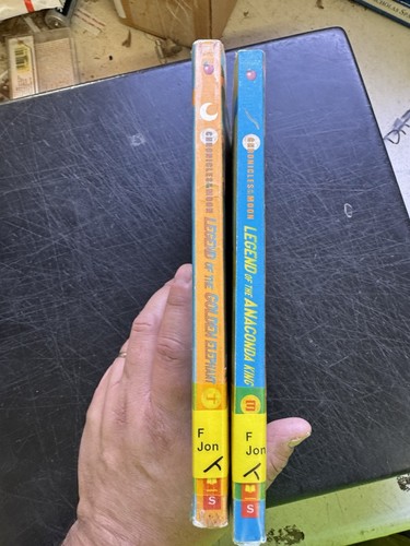 Allan Frewin Jones Chronicles Of The Moon Book Lot Legend Golden Elephant Anac - Imagen 2 de 3