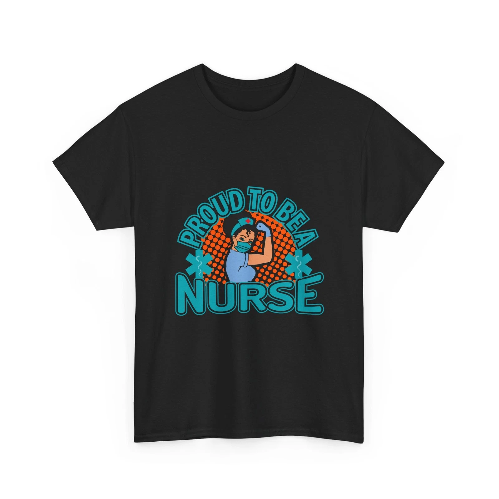Proud to Be a Nurse T-Shirt Nurse Graphic Tee