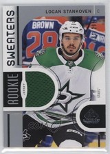 2024 Upper Deck SP Game Used Rookie Sweaters 61/299 Logan Stankoven #RS-LS 0o04