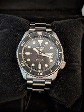 Seiko 5 Sport Herrenuhr Automatik Edelstahl s...