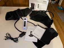 CINCOM Leg Massager Air Compression CM-018A Therapy for Circulation Pain Relief