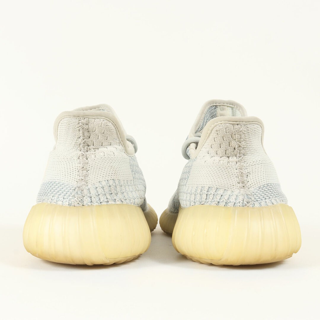 Adidas YEEZY BOOST 350 V2 CITRIN NON-REFLECTIVE (FW3042) | US9 Low Used BEEG-0 thumbnail 3