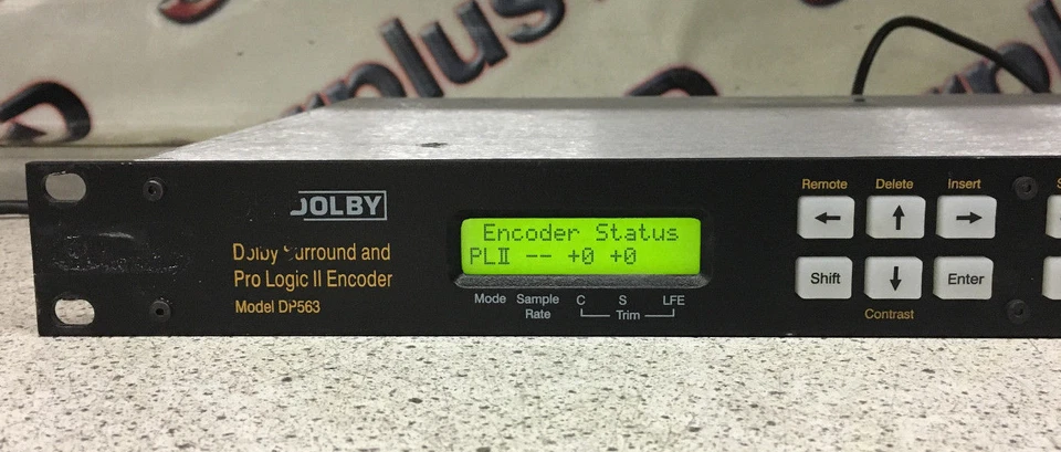 Dolby DP563 Surround And Pro Logic II Encoder - Image 2 of 4