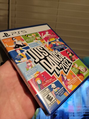 Just Dance 2021 PS5 PlayStation 5 Brand New parcial sealed 