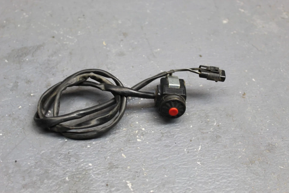 Kawasaki KX250F 2006 OEM botón de interruptor de apagado Foto 2 de 4