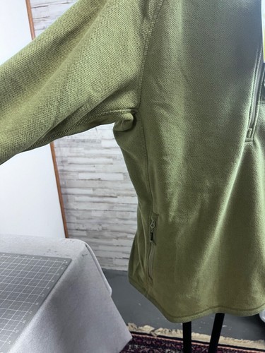 King's Camo Men's XKG Covert Hunting Hoodie 1/2 zip Sz. 2XL New Olive XKG4214 - Picture 4 of 13