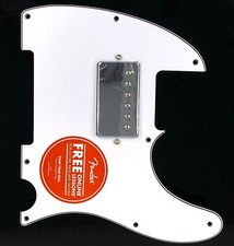 Battipenna originale Fender Squier Tele CARICATO HUMBUCKER H con pickup collo