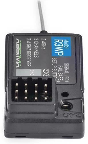 Absima 3 Kanal Empfänger "R3WP" 2,4 GHz waterproof - Bild 2 von 2