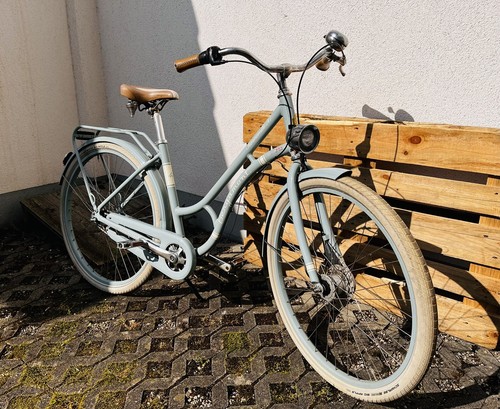 Bergamont Summerville N7 / City Fahrrad / 28" / eisblau - Bild 2 von 3