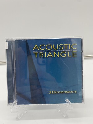 Acoustic Triangle: 3 Dimensions - Tim Garland (CD, 2008)