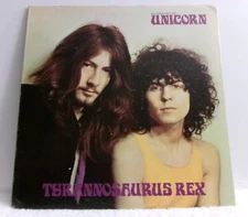 TYRANNOSAURUS REX - UNICORN 1969 - GATEFOLD - TERRE HAUTE PRESS RECORD ALBUM LP