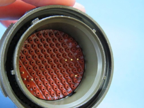 AMPHENOL D38999/26WH35PN (LC) Qty of 1 per Lot 100 Position Circular Connector - Picture 4 of 11