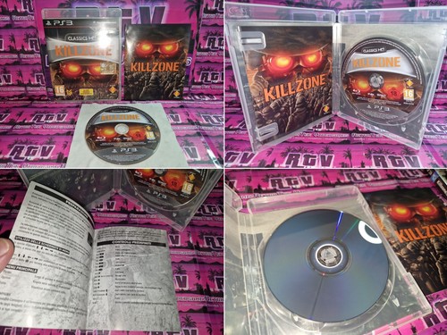 🇮🇹 KILLZONE TRILOGY COLLECTION PAL ITA SONY PS3 CIB PERFETTO RARO BCES-01743 - Foto 17 di 24