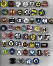 enamel football badges products for sale UK