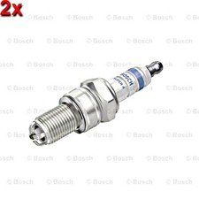BOSCH 2x Zündkerze Für AUDI AUSTIN AUTOBIANCHI CHEVROLET DAEWOO 62-18 0242232804