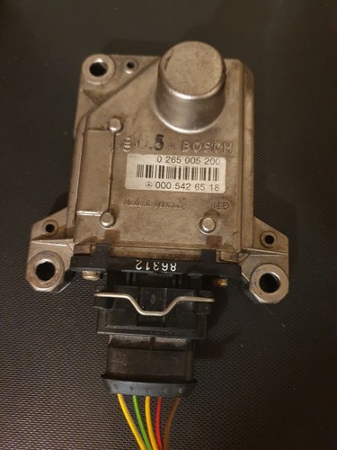 Mercedes A Klasse ESP Sensor Drehratensensor Bosch 0265005200