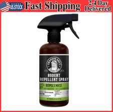 Grandpa Gus'S Rodent Repellent Spray, Peppermint & Cinnamon Oil, Prevents Mouse/