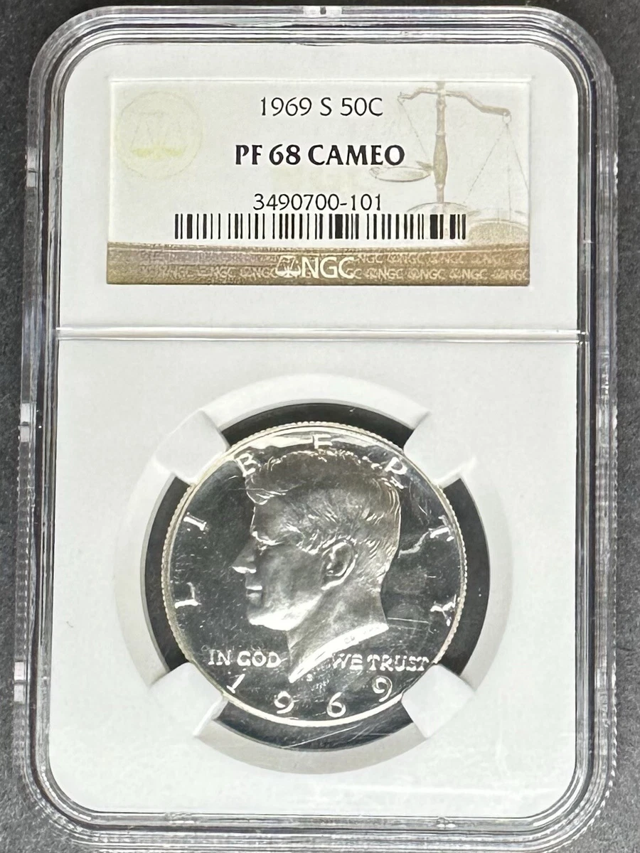 ケネディ銀貨　　　　NGC. PF 68 Proof NGC 1968 Kennedy US Half Dollars (1964-Now) for sale | eBay