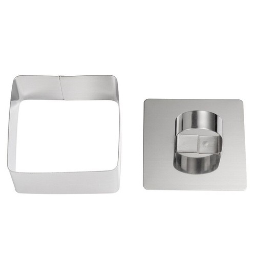 Stainless Steel Mousse Ring Cake Mould with Push Plate DIY Cake Dessert Pudding - Picture 27 of 28